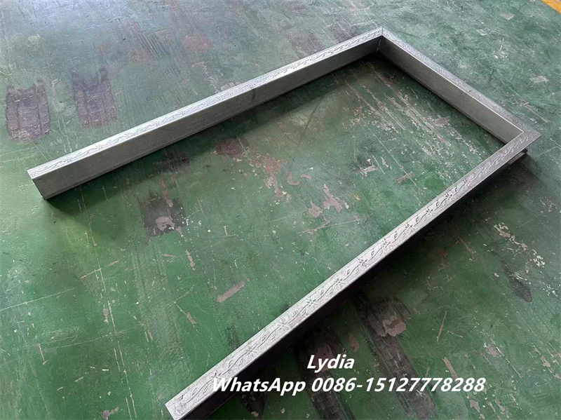 Zhongtuo Door Frame Making Machine Metal Frame Door Frame Roll Forming Machine 3 door frame forming machine