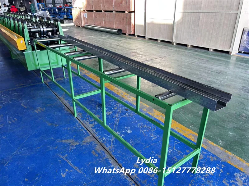 Zhongtuo Door Frame Making Machine Metal Frame Door Frame Roll Forming Machine 10 steel door frame roll forming machine