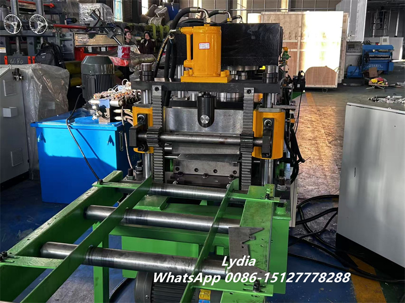 steel door frame roll forming machine