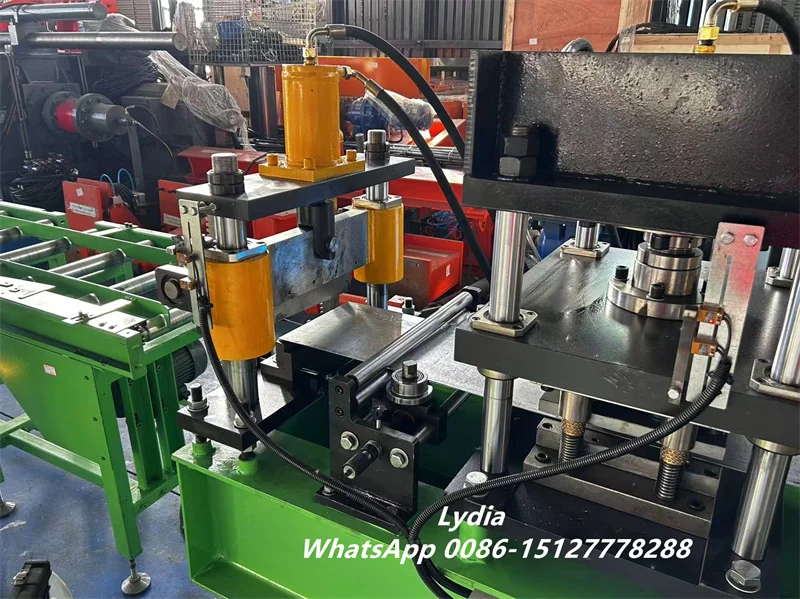Zhongtuo Door Frame Making Machine Metal Frame Door Frame Roll Forming Machine 4 aluminum door frame roll forming machine