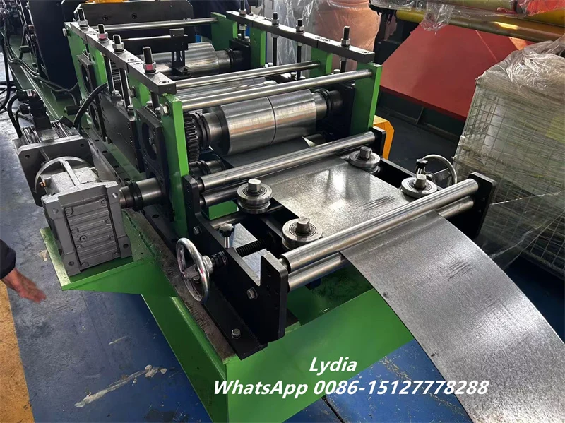 Zhongtuo Door Frame Making Machine Metal Frame Door Frame Roll Forming Machine 9 aluminum door frame roll forming machine