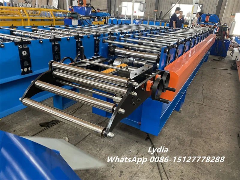 Zhongtuo 0.4 – 0.7 mm Metal Ridge Capping Making Roll Forming Machine 3 Ridge Cap Machine01 imgupzip 1000