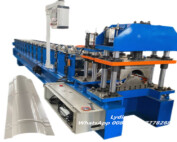 metal roof ridge capping machine