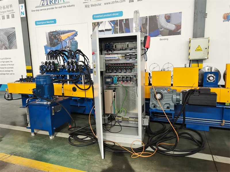 High Speed Top Hat Purlin Roll Forming Machine Automatic Omega Purlin Roll Former 8 Top hat roll forming machine03 imgupzip 1000