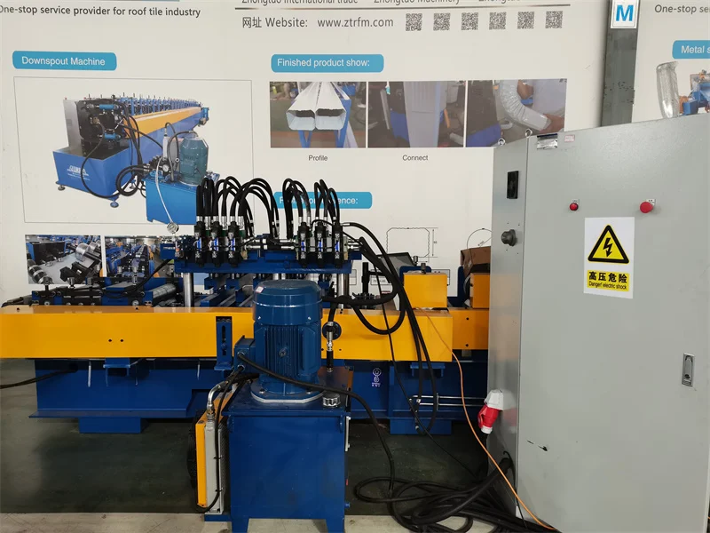 High Speed Top Hat Purlin Roll Forming Machine Automatic Omega Purlin Roll Former 7 Top hat roll forming machine04 imgupzip 1000