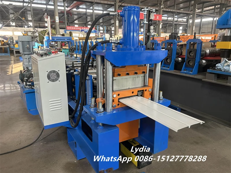 Good News - Qatar Delegation Visits Zhongtuo to Inspect High-Speed Wall Cladding Roll Forming Line 8 High speed wall cladding roll forming machine trial run in Zhongtuo factory