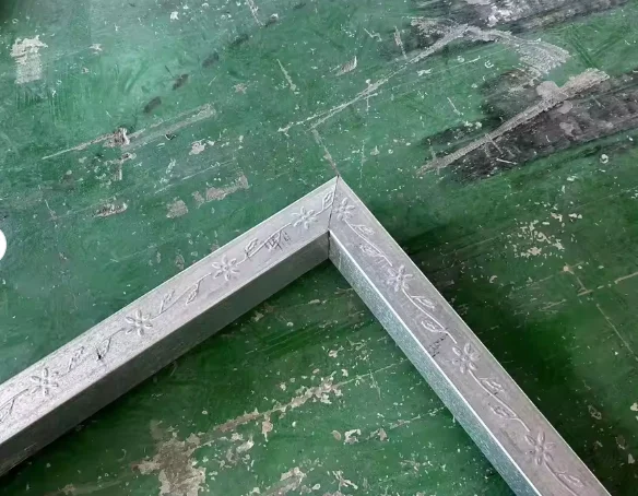 Zhongtuo Door Frame Making Machine Metal Frame Door Frame Roll Forming Machine 6 stainless steel door frame making machine