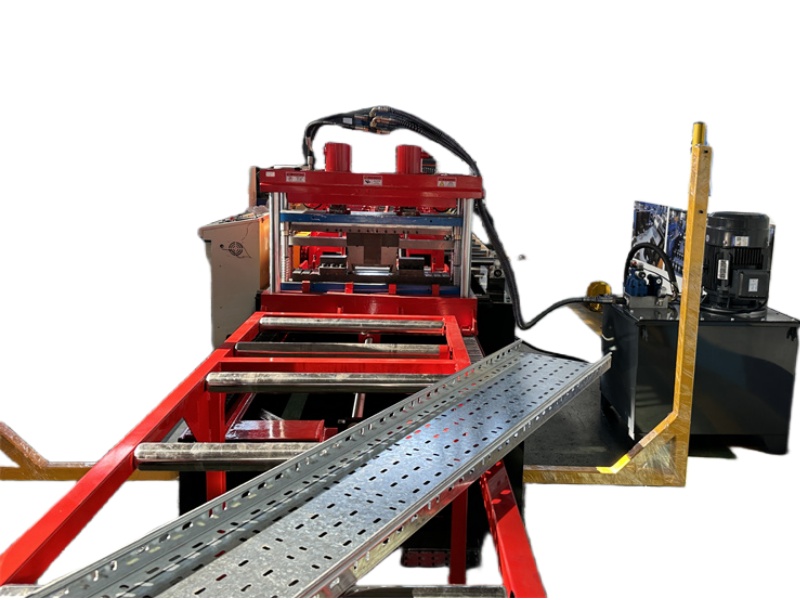 cable Tray Roll Forming Machine