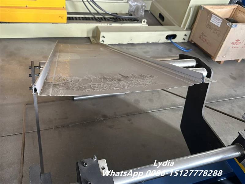 Zhongtuo Cable Ladder Roll Forming Machine Steel Cable Tray Side Rail 6 Finished steel cable ladder side rail with accurate dimensions