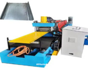 Cable ladder side rail roll forming machine for steel cable tray production