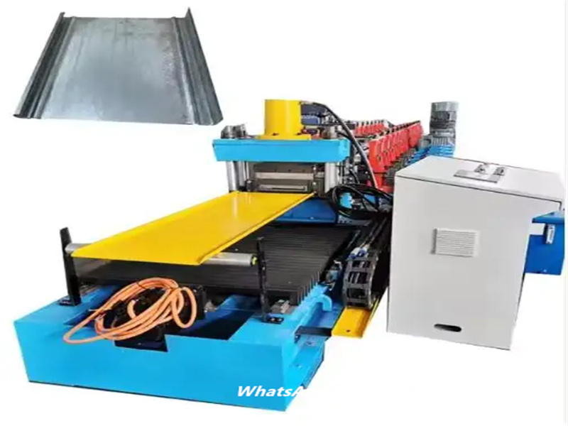 Cable ladder side rail roll forming machine for steel cable tray production