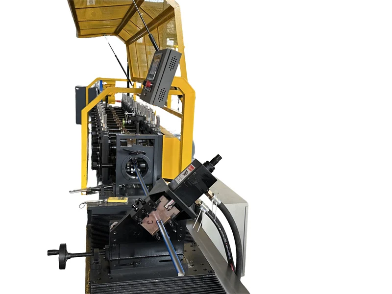 Zhongtuo Light Steel Frame Roll Forming Machine Automatic LGS Framing Machine Manufacturer 4 Automatic light steel keel roll forming machine production line
