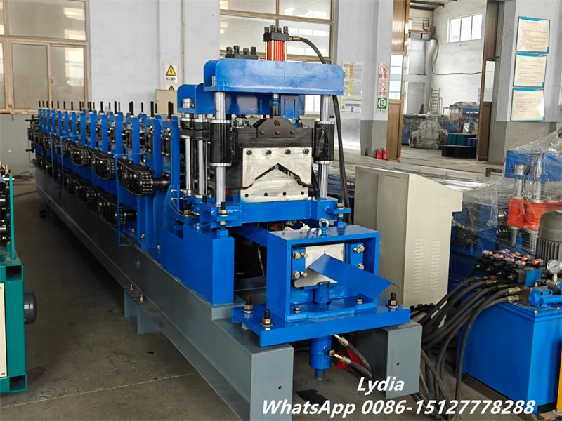 Zhongtuo Metal Roof Ridge Cap Roll Forming Machine Double Layer Roof Ridge Cap Roll Forming Machine 7 Double Ridge Cap01 imgupzip 1000