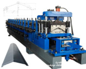 Double-layer Ridge Capping Roll Forming Machine