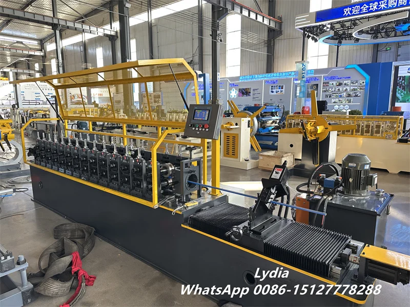 Zhongtuo Light Steel Frame Roll Forming Machine Automatic LGS Framing Machine Manufacturer 3 Light steel keel roll forming machine with high precision roller stations