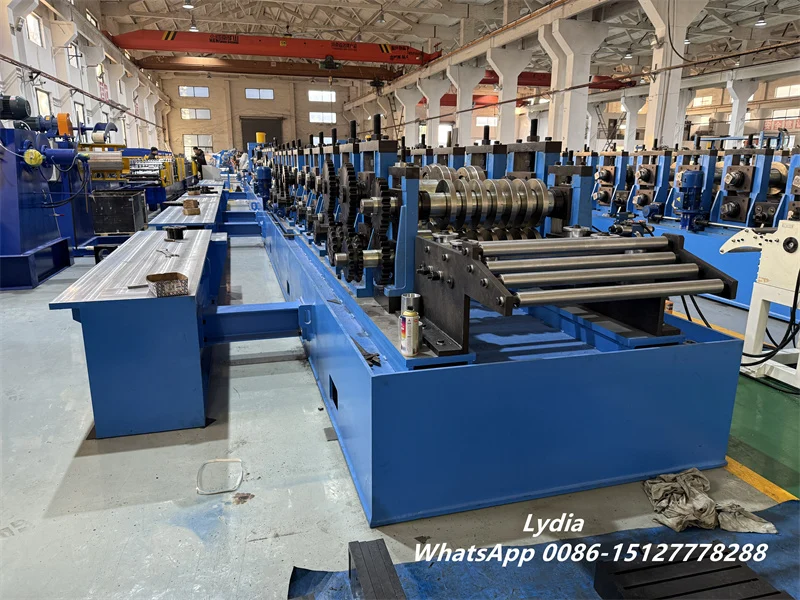 Zhongtuo Automatic C & Z Purlin Roll Forming Machine Heavy Duty 3.0mm 3 Heavy CZ Purlin04 imgupzip 1000