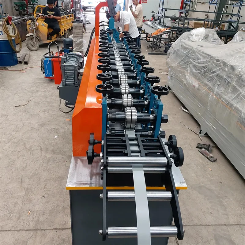 Zhongtuo Metal L Shape Angle Wall Machine Corner Beads Roll Forming Machine 5 L angle wall angle corner Machine01 imgupzip 1000
