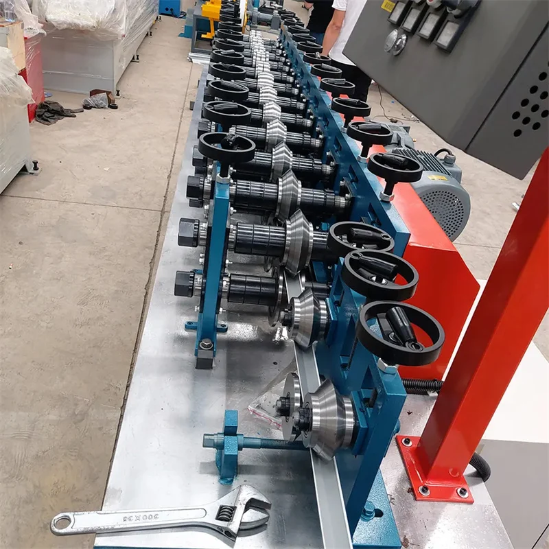Zhongtuo Metal L Shape Angle Wall Machine Corner Beads Roll Forming Machine 4 L angle wall angle corner Machine02 imgupzip 1000