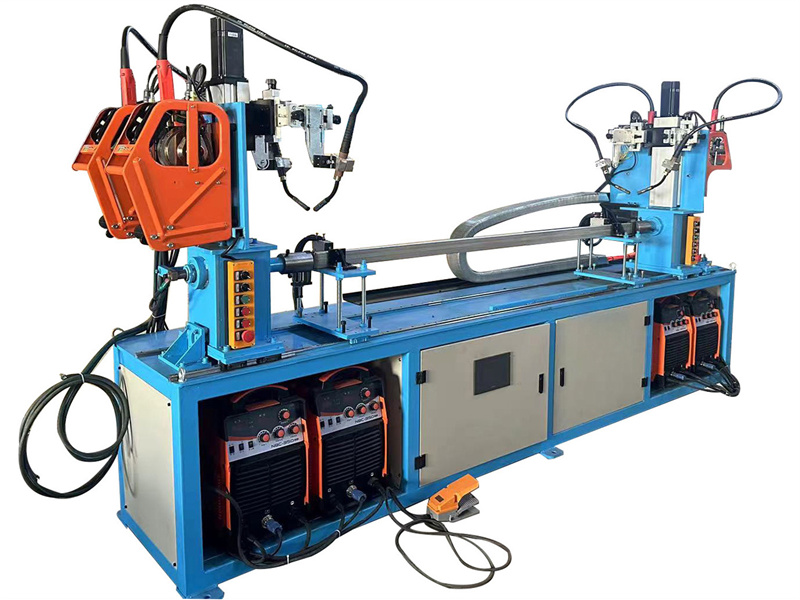 high precision seam welded square rectangular tube making machine