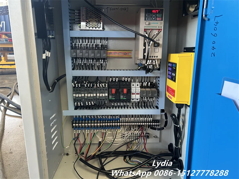 Zhongtuo Full Automatic Upright Pillar Roll Forming Machine for Storage Racks 7 Upright Machine04 imgupzip 1000