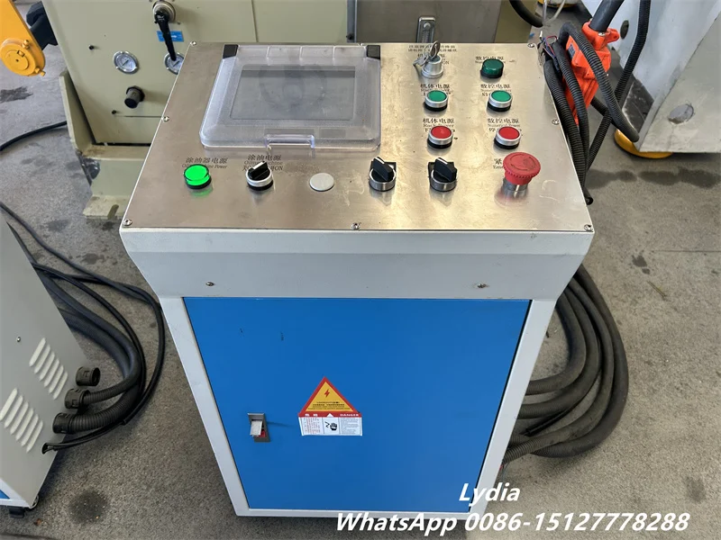 Zhongtuo Full Automatic Upright Pillar Roll Forming Machine for Storage Racks 6 Upright Machine05 imgupzip 1000