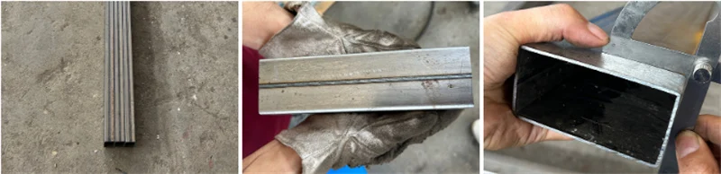 Zhongtuo Laser Welding Galvanized Square Tube Making Machine Adjustable Steel Pipe Tube Mill Line Manufacturer 4 laser welding galvanized square tube