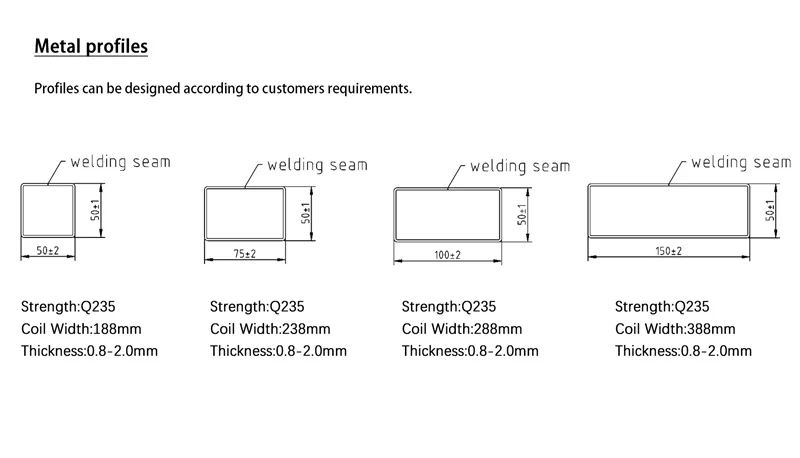 Zhongtuo Laser Welding Galvanized Square Tube Making Machine Adjustable Steel Pipe Tube Mill Line Manufacturer 3 automatic size change square pipe tube mill machine