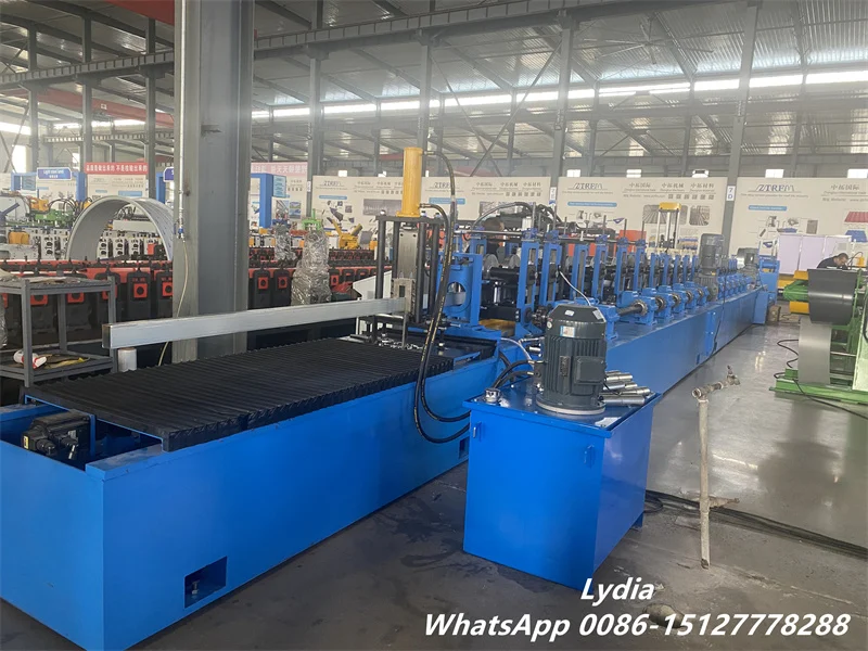 Zhongtuo Laser Welding Galvanized Square Tube Making Machine Adjustable Steel Pipe Tube Mill Line Manufacturer 2 galvanized square tubing manufacturing equipment factory view