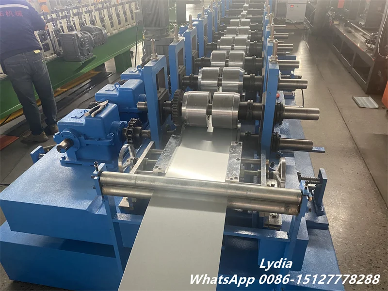 Zhongtuo Laser Welding Galvanized Square Tube Making Machine Adjustable Steel Pipe Tube Mill Line Manufacturer 5 adjustable square steel pipe roll forming machine with gearbox drive