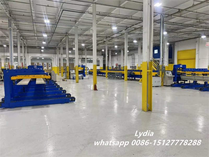 Zhongtuo Slotted Track Line 2-1/2″–10″ Slotted Deflection Track Roll Forming Machine Manufacturer 9 Slotted track roll forming machine running in Canada factory