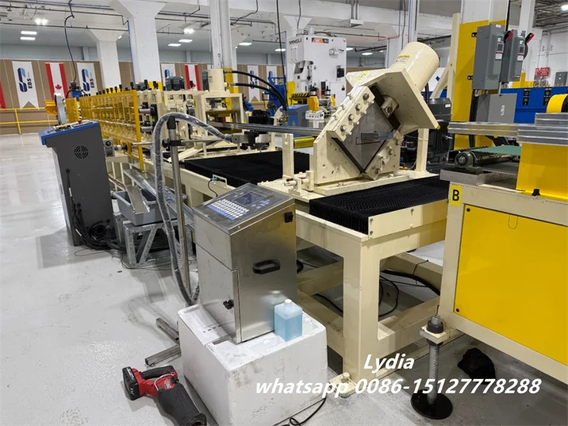 Zhongtuo Slotted Track Line 2-1/2″–10″ Slotted Deflection Track Roll Forming Machine Manufacturer 3 Slotted track line for 2-1/2″ to 10″ slotted deflection track production
