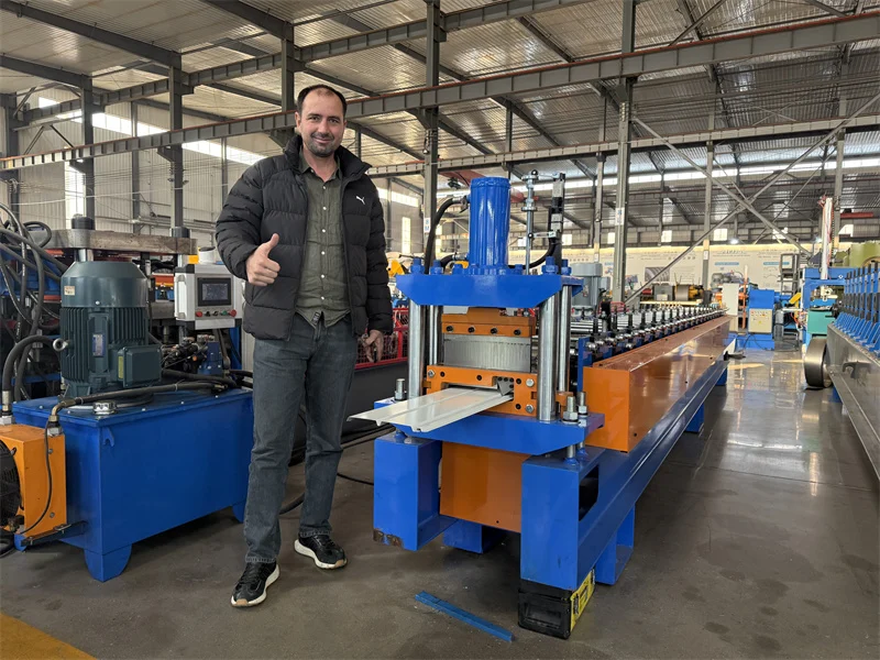 Good News - Qatar Delegation Visits Zhongtuo to Inspect High-Speed Wall Cladding Roll Forming Line 2 Wall cladding0401 imgupzip 1000