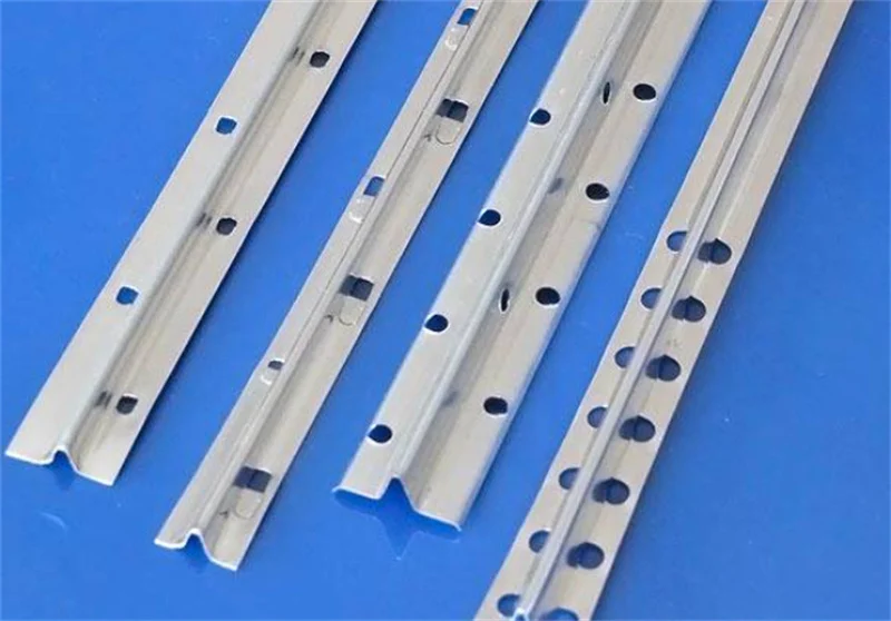 Plaster Beacon Roll Forming Machine for 6mm × 3m Screed Profiles