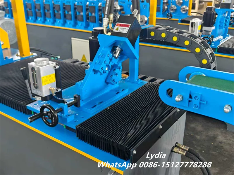 6mm plaster beacon roll forming machine