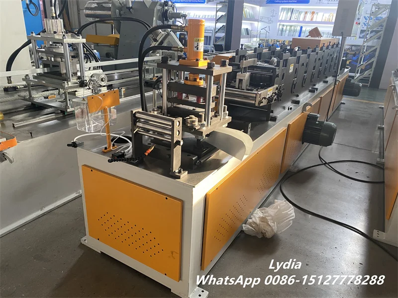 Zhongtuo Steel Coil Edge Protector Production Machine ID & OD Ring Forming Line with PLC Control 9 ID OD ring forming machine