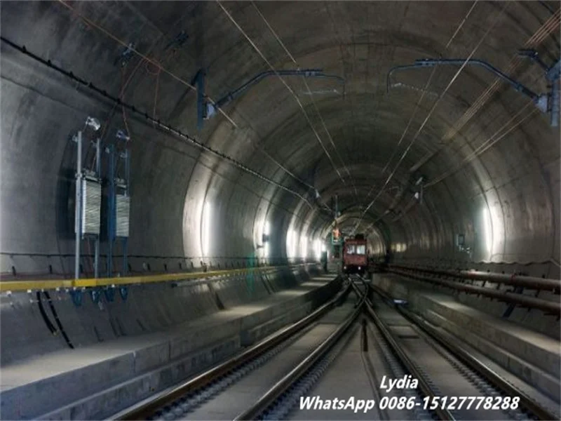 Zhongtuo Friction Rock Bolt Roll Forming Machine Split Set Bolt Production Line for Mining Tunnel Support 11 Finished split set rock bolts for underground mining support
