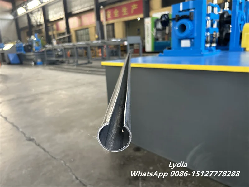 Zhongtuo Friction Rock Bolt Roll Forming Machine Split Set Bolt Production Line for Mining Tunnel Support 6 Hydraulic cutting system in rock bolt roll forming machine