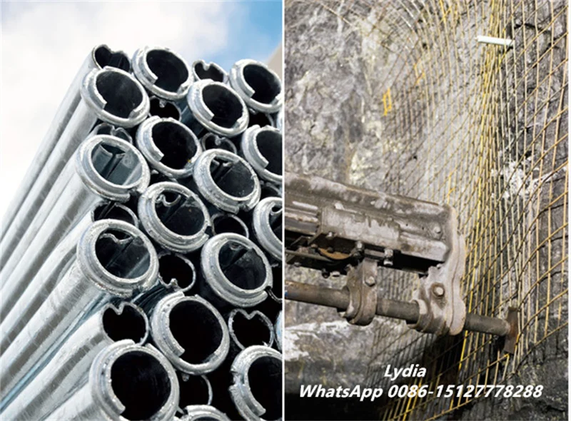 Zhongtuo Friction Rock Bolt Roll Forming Machine Split Set Bolt Production Line for Mining Tunnel Support 2 Automatic rock bolt manufacturing machine for mining tunnel support system