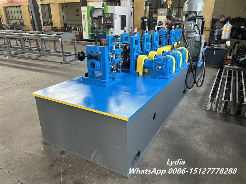 Zhongtuo Friction Rock Bolt Roll Forming Machine Split Set Bolt Production Line for Mining Tunnel Support 9 Automatic rock bolt manufacturing machine for mining tunnel support system