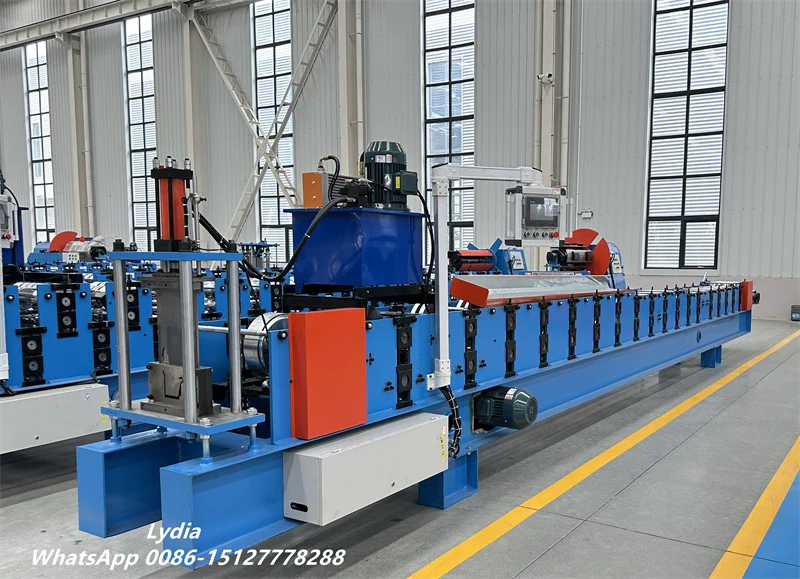 seamless gutter production equipment for construction industry
