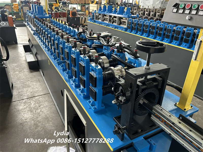 Zhongtuo Gas Stove Frame Roll Forming Machine Automatic Stainless Steel Kitchen Appliance Frame Production Line 5 Kitchen Appliance Frame Making Machine