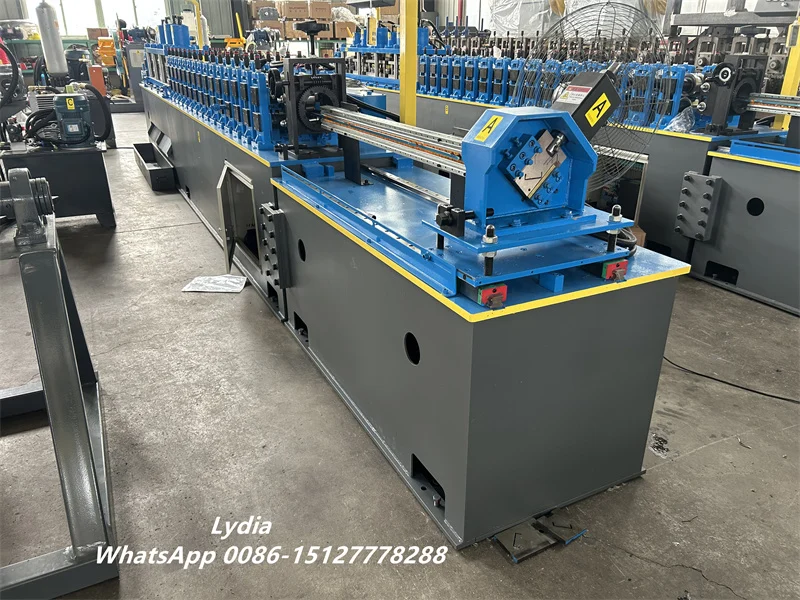 Zhongtuo Gas Stove Frame Roll Forming Machine Automatic Stainless Steel Kitchen Appliance Frame Production Line 3 Induction Hob Frame Production Line