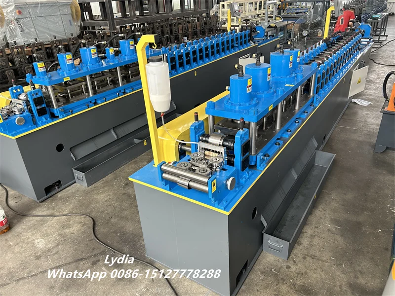 Zhongtuo Gas Stove Frame Roll Forming Machine Automatic Stainless Steel Kitchen Appliance Frame Production Line 9 Gas Cooker Frame Machine