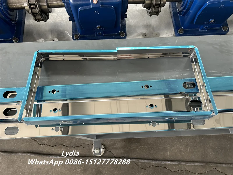 Zhongtuo Automatic Appliance Frame Roll Forming Machine for Gas Cooker and Induction Hob Frame Production 9 Gas Cooker Frame Machine