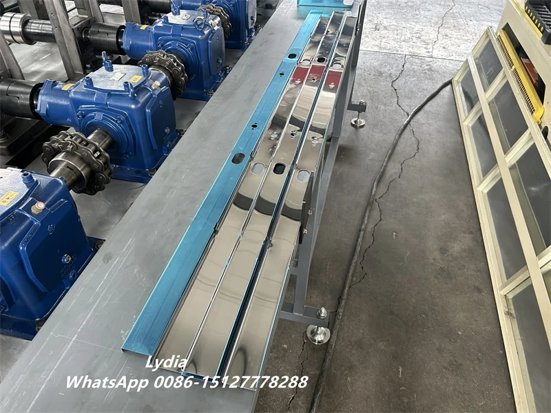 Zhongtuo Gas Stove Frame Roll Forming Machine Automatic Stainless Steel Kitchen Appliance Frame Production Line 6 Appliance Frame Roll Forming Machine