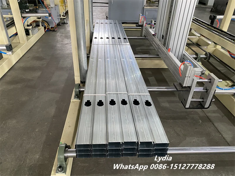 Zhongtuo Automatic Light Gauge Steel Framing Machine Steel Frame Roll Forming Machine for Prefabricated Buildings 9 Automatic light gauge steel framing machine for prefabricated building production