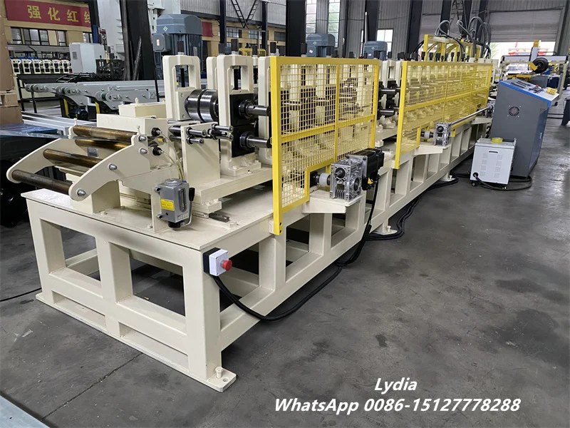 Zhongtuo Automatic Light Gauge Steel Framing Machine Steel Frame Roll Forming Machine for Prefabricated Buildings 7 Steel frame roll forming machine with Vertex software control system