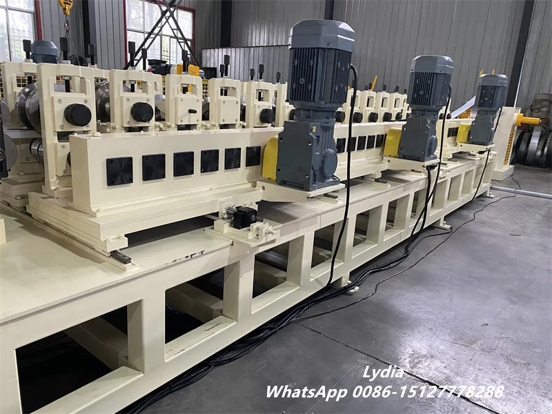 Zhongtuo Automatic Light Gauge Steel Framing Machine Steel Frame Roll Forming Machine for Prefabricated Buildings 11 Steel frame roll forming machine with Vertex software control system