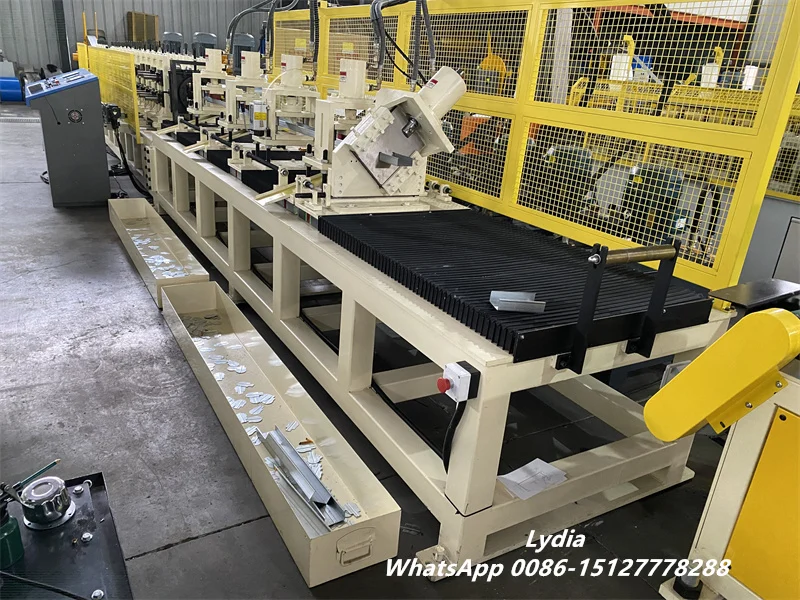 Zhongtuo Automatic Light Gauge Steel Framing Machine Steel Frame Roll Forming Machine for Prefabricated Buildings 2 Fully automatic steel stud roll forming machine for light steel houses