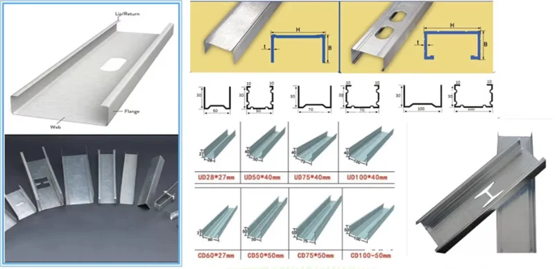 Zhongtuo Automatic Light Gauge Steel Framing Machine Steel Frame Roll Forming Machine for Prefabricated Buildings 10 Automatic LGS roll forming machine with servo motor system